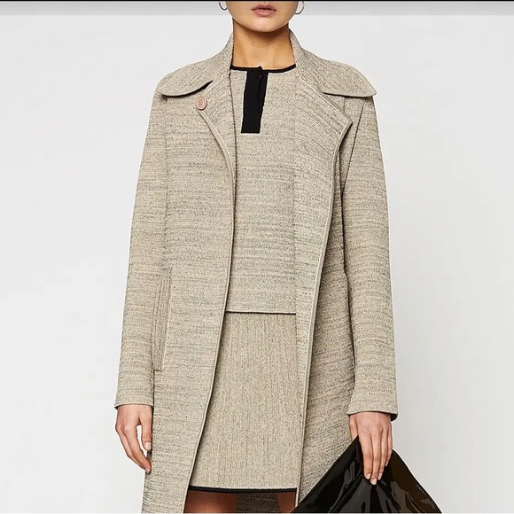 NWT Scanlan Theodore Crepe Knit Tweed Tank - Picture 2 of 7